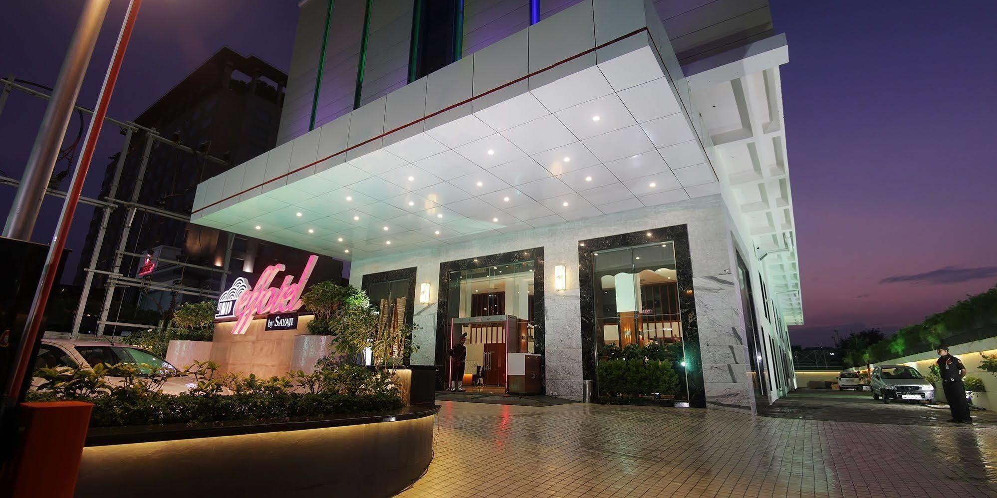 Effotel By Sayaji Indore Bagian luar foto